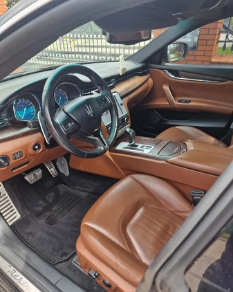 Maserati Quattroporte cena 118000 przebieg: 169500, rok produkcji 2015 z Wysoka małe 46